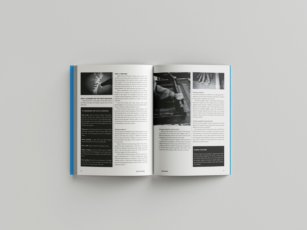 Street Art Cookbook | Dokument Press